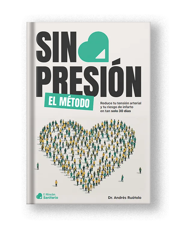 Portada del libro Sin Presión, de Andrés Ruótolo
