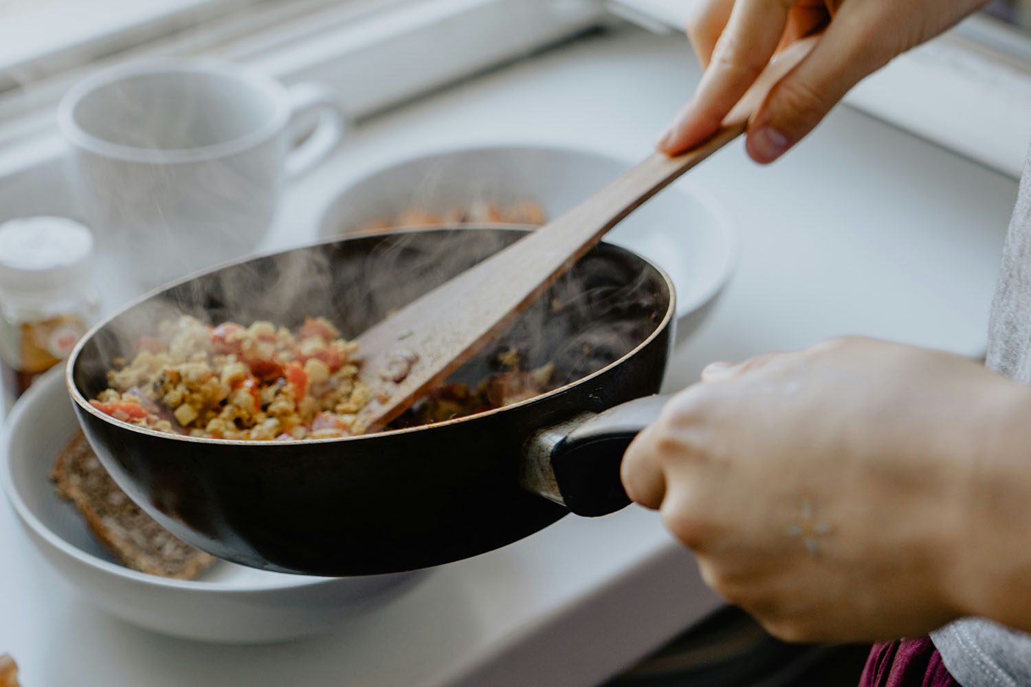 Alimentos para bajar la presión arterial en tu plato