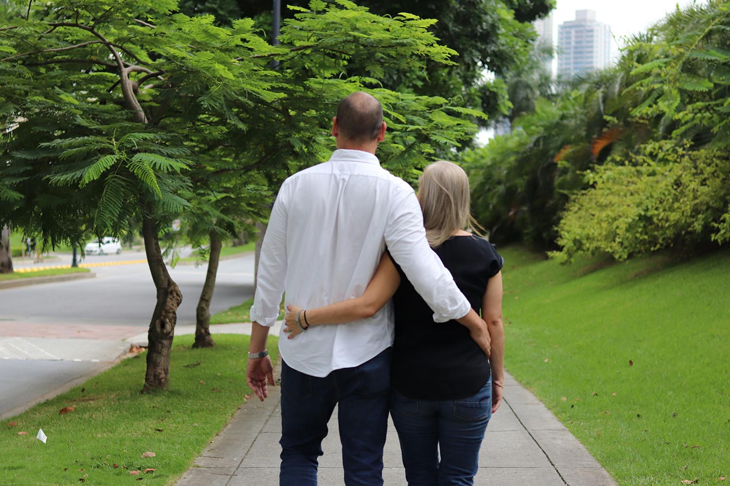 pareja tras empezar método Sin Presión para bajar su tensión