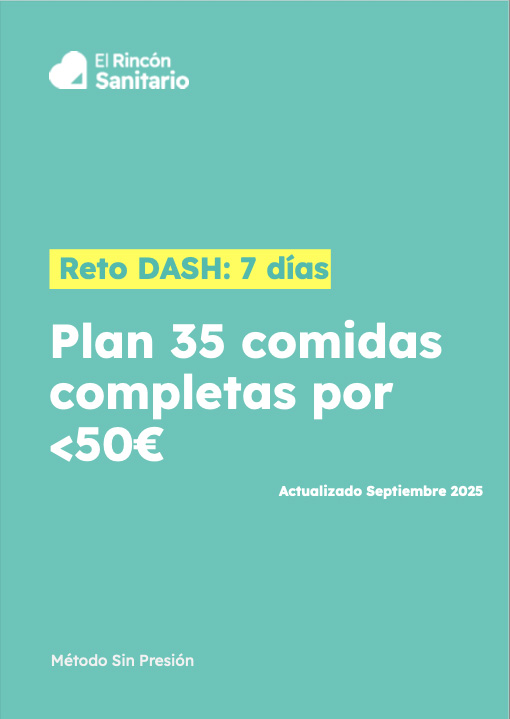 Guía de la dieta DASH para reducir la hipertensión